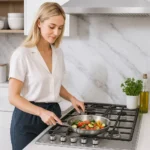 ⁦مسطح غاز بلت إن أرو 90 سم – 5 شعلات ساباف – صناعة تركية⁩ - الصورة ⁦3⁩