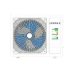 ⁦مكيف سبليت جنرال إكس 18400 وحدة – تبريد فقط – أبيض⁩ - الصورة ⁦2⁩