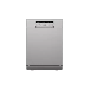Arrow dishwasher with 15 place settings, 8 programs, LED display, silver color