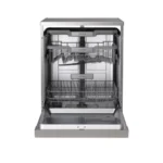 Arrow dishwasher with 15 place settings, 6 programs, LED display, silver color - Image 3