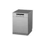 Arrow dishwasher with 15 place settings, 6 programs, LED display, silver color - Image 2