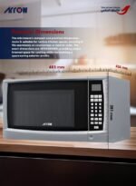 Microwave Arrow 23L, 900w - Image 4