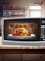 Microwave Arrow 23L, 900w - Image 5