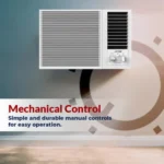 ⁦مكيف شباك أرو 18000 وحدة – حار/بارد – ضاغط روتاري⁩ - الصورة ⁦3⁩