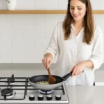 ⁦مسطح بلت إن غاز أرو 60 سم – 4 عيون – صناعة تركية⁩ - الصورة ⁦2⁩