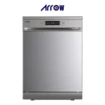 Arrow dishwasher with 15 place settings, 6 programs, LED display