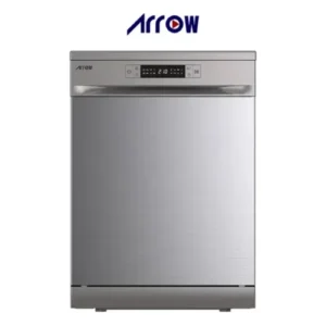 Arrow dishwasher with 15 place settings, 8 programs, LED display