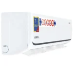 ⁦مكيف سبليت AURORA – قدرة تبريد 17300 وحدة – تبريد فقط – بتقنية Gold Fin – أبيض⁩ - الصورة ⁦2⁩