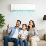 ⁦أرو مكيف سبليت 30600 وحدة – تبريد فقط، كفاءة عالية وتحكم ذكي⁩ - الصورة ⁦4⁩